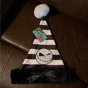Jack Skellington Santa Hat